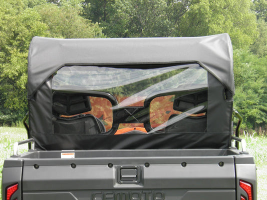 CFMoto UForce 500/800 - Soft Back Panel - Back Panel