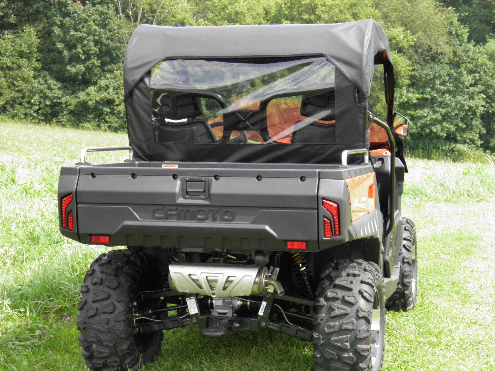 CFMoto UForce 500/800 - Soft Back Panel - Back Panel