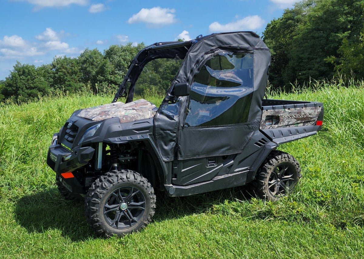 CFMoto UForce 500/800 - Soft Doors - Enclosures