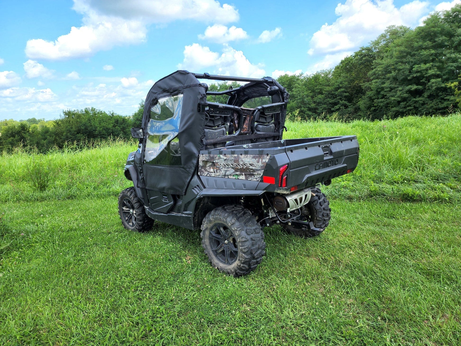 CFMoto UForce 500/800 - Soft Doors - Enclosures