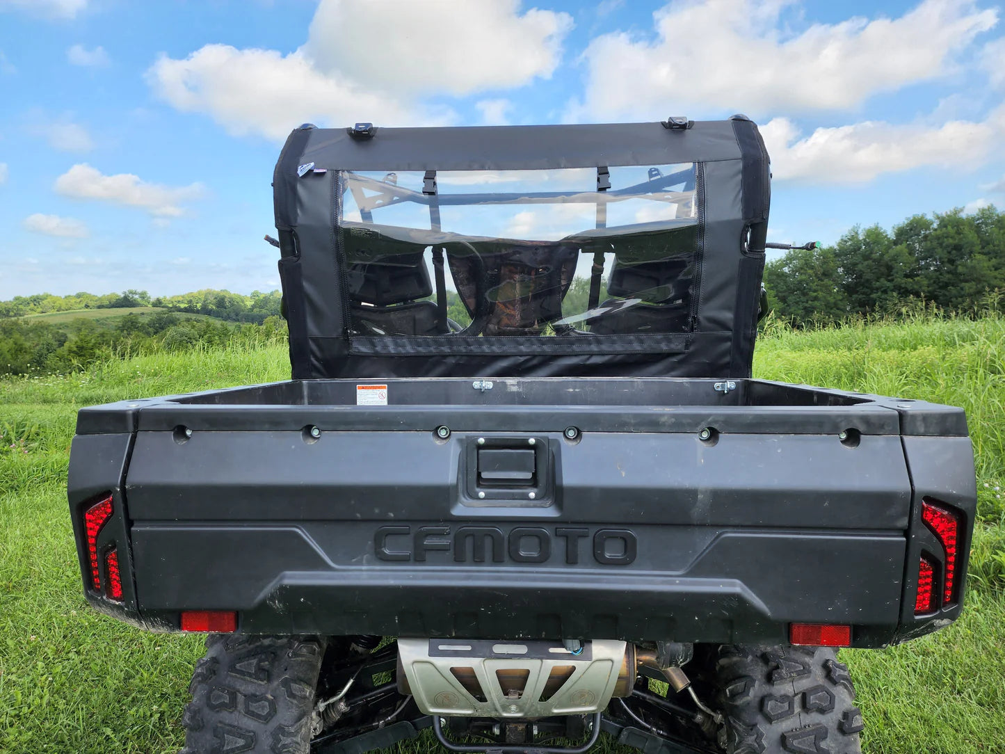 CFMoto UForce 500/800 - Door/Rear Window Combo (Full Doors)