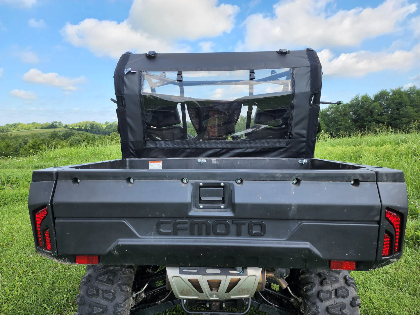 CFMoto UForce 500/800 - Door/Rear Window Combo (Half Doors)