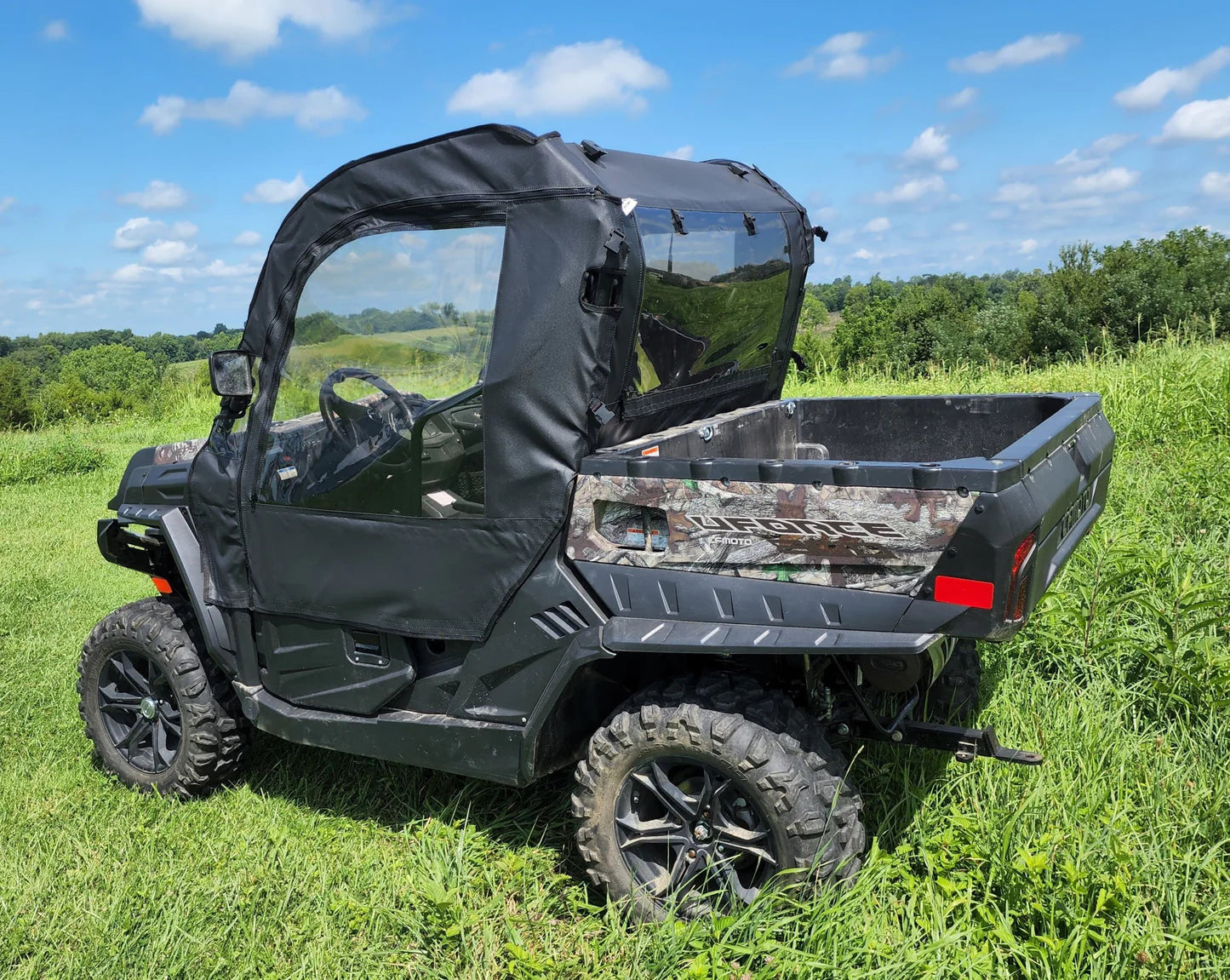 CFMoto UForce 500/800 - Door/Rear Window Combo (Half Doors)