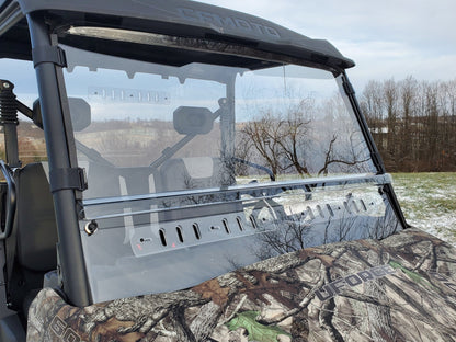 CFMoto UForce 600 - 2 Pc General-Purpose Windshield with Vent and Clamp Options - Windshields