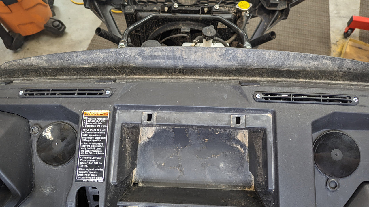 CFMoto UForce 600 (2021-2024) All Models Ice Crusher Heater