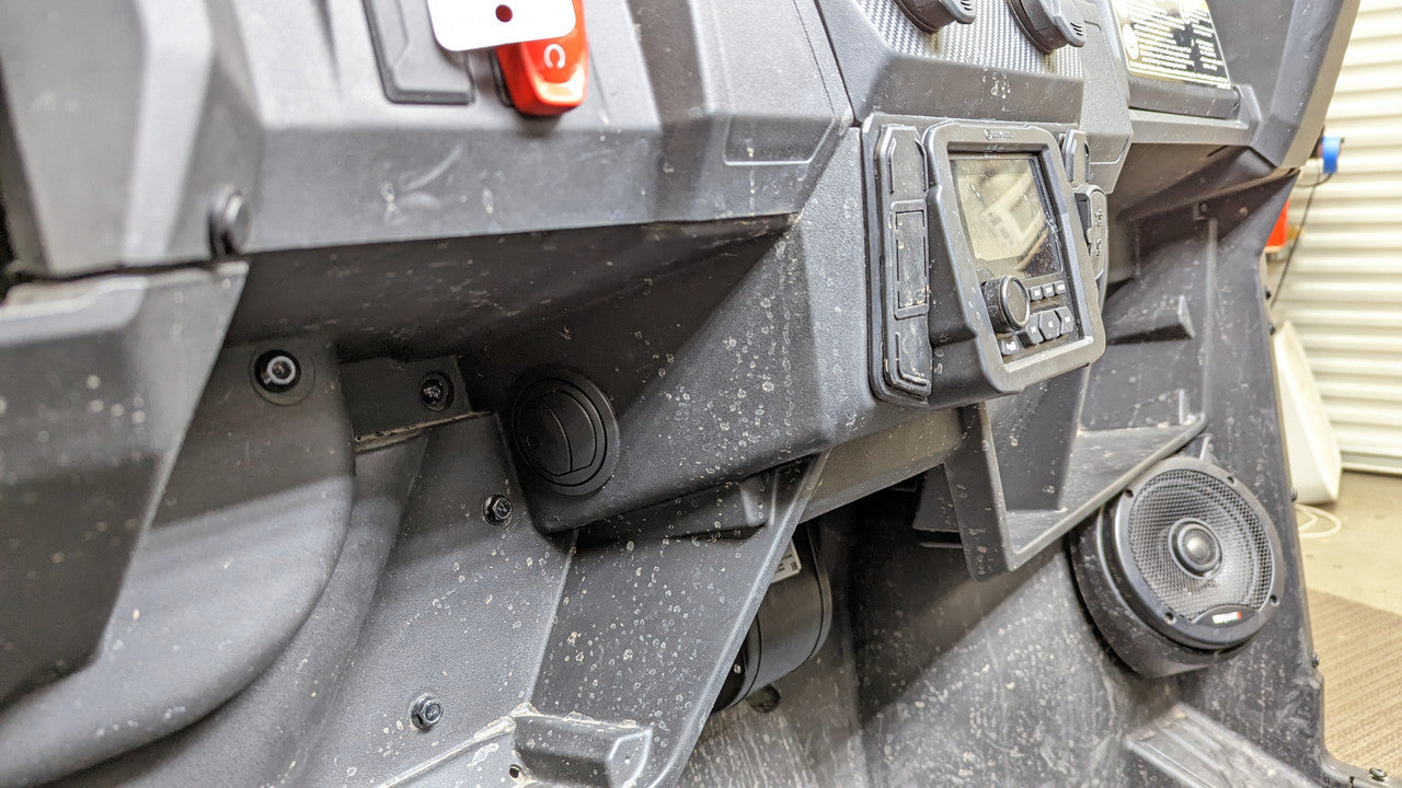 CFMoto UForce 600 (2021-2024) All Models Ice Crusher Heater