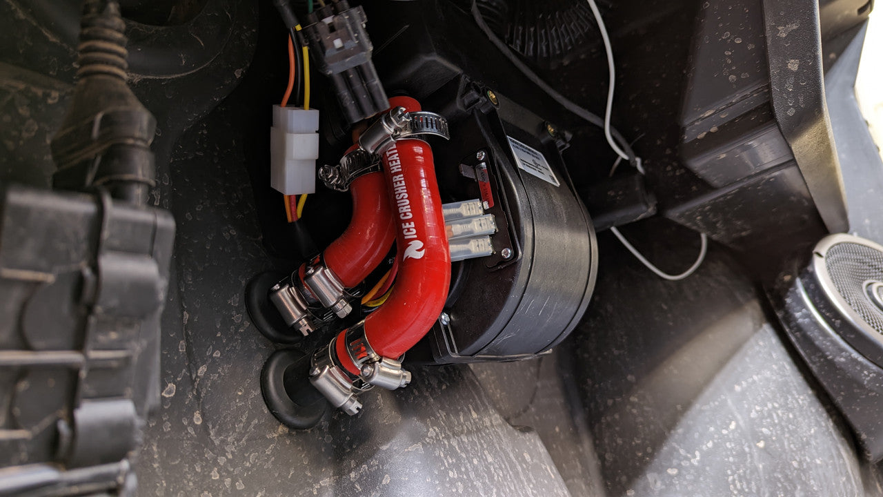 CFMoto UForce 600 (2021-2024) All Models Ice Crusher Heater