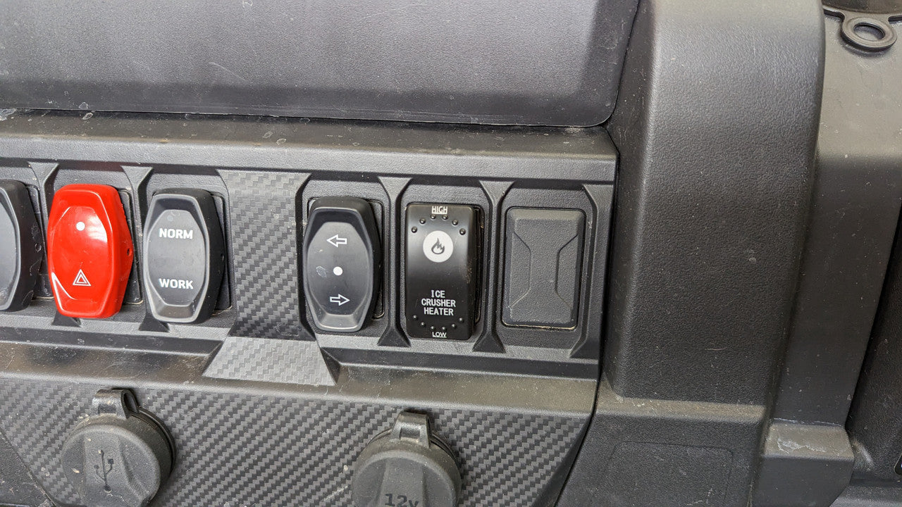 CFMoto UForce 600 (2021-2024) All Models Ice Crusher Heater