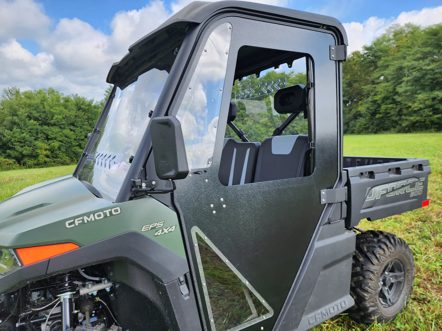 CFMoto UForce 600 - HDPE Hard Doors