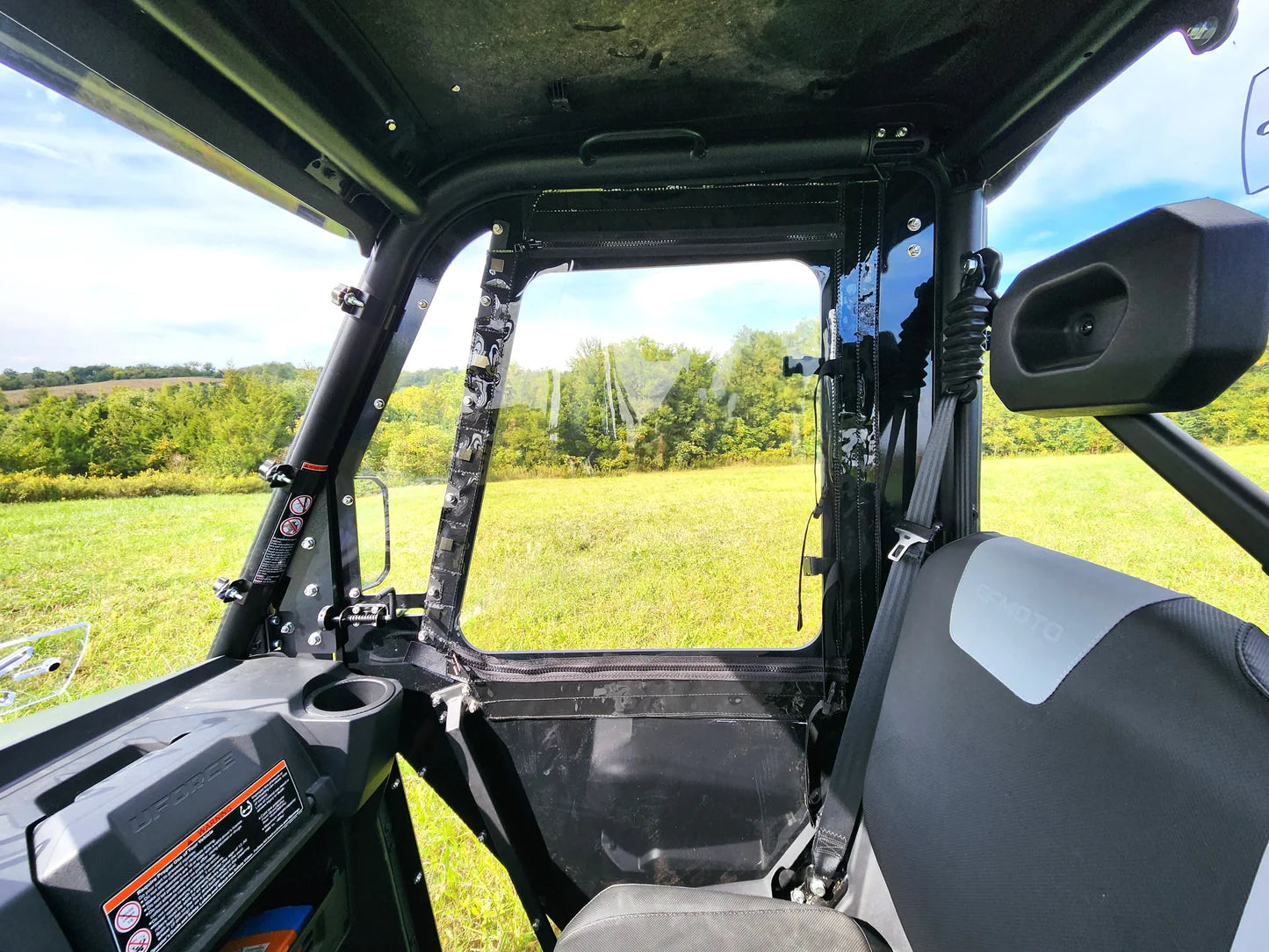 CFMoto UForce 600 - HDPE Hard Doors