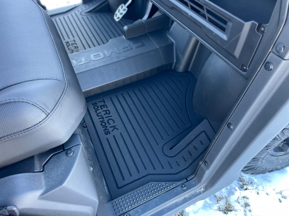 CFMOTO UFORCE 600 Rubber Floor Mats - UTV Rubber floor mats