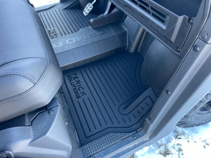 CFMOTO UFORCE 600 Rubber Floor Mats - UTV Rubber floor mats