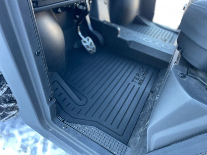 CFMOTO UFORCE 600 Rubber Floor Mats - UTV Rubber floor mats