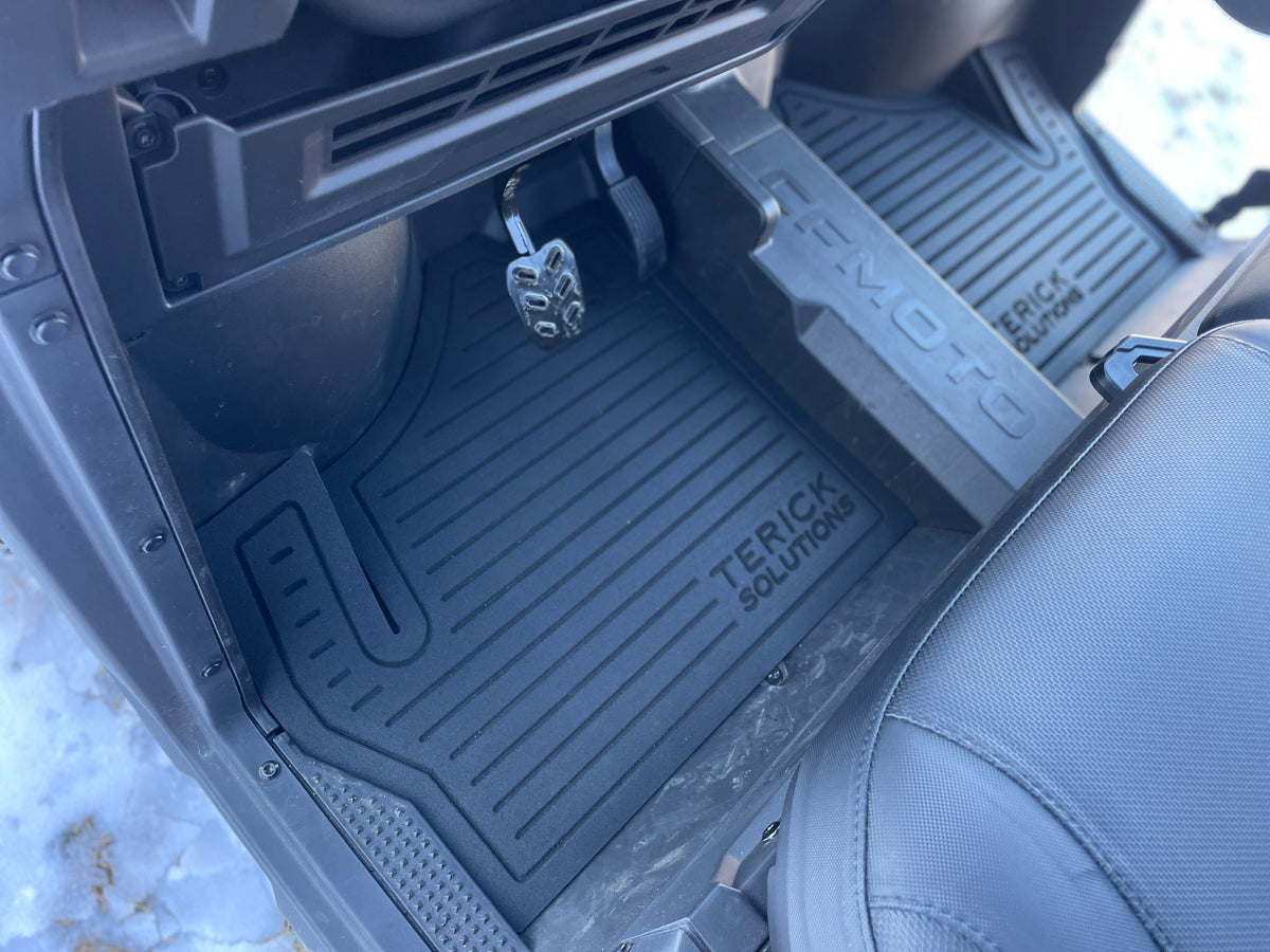 CFMOTO UFORCE 600 Rubber Floor Mats - UTV Rubber floor mats