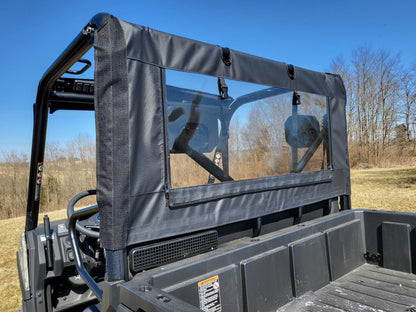 CFMoto UForce 600 - Soft Back Panel w/Color and Zip Window Options - Back Panel