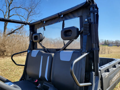 CFMoto UForce 600 - Soft Back Panel w/Color and Zip Window Options - Back Panel
