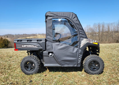 CFMoto UForce 600 - Soft Doors w/Color and Zip Window Options - Full Door