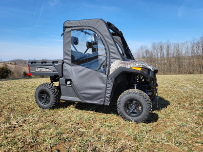CFMoto UForce 600 - Soft Doors w/Color and Zip Window Options - Full Door