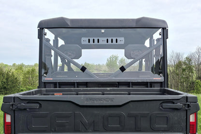 CFMoto UForce 800 XL- 1 Pc Lexan Back Panel w/Vent Options - Back Panel