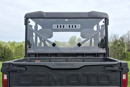 CFMoto UForce 800 XL- 1 Pc Lexan Back Panel w/Vent Options - Back Panel