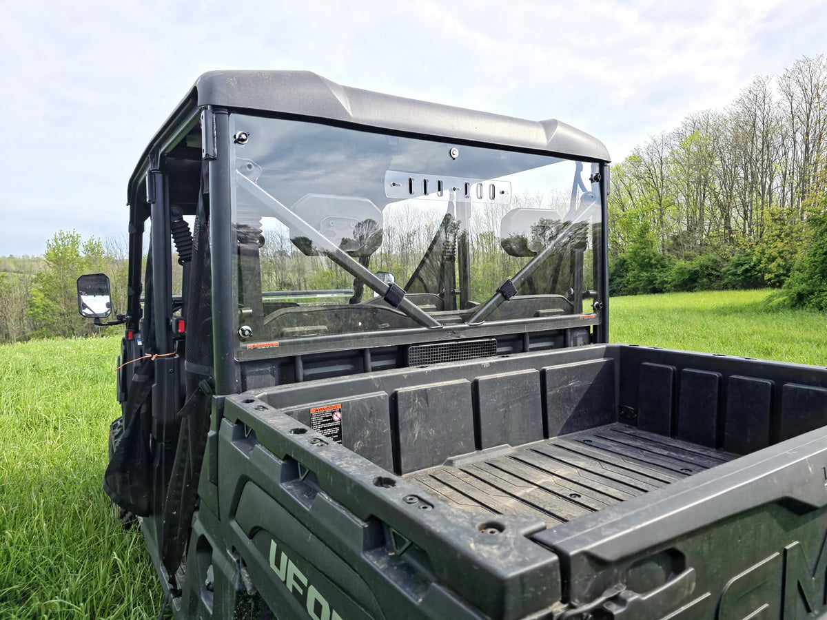 CFMoto UForce 800 XL- 1 Pc Lexan Back Panel w/Vent Options - Back Panel
