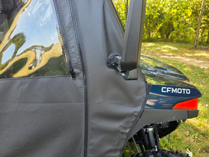 CFMoto UForce 800XL - Full Door (Front & Rear)/Rear Panel Combo - Full Door/Back Panel