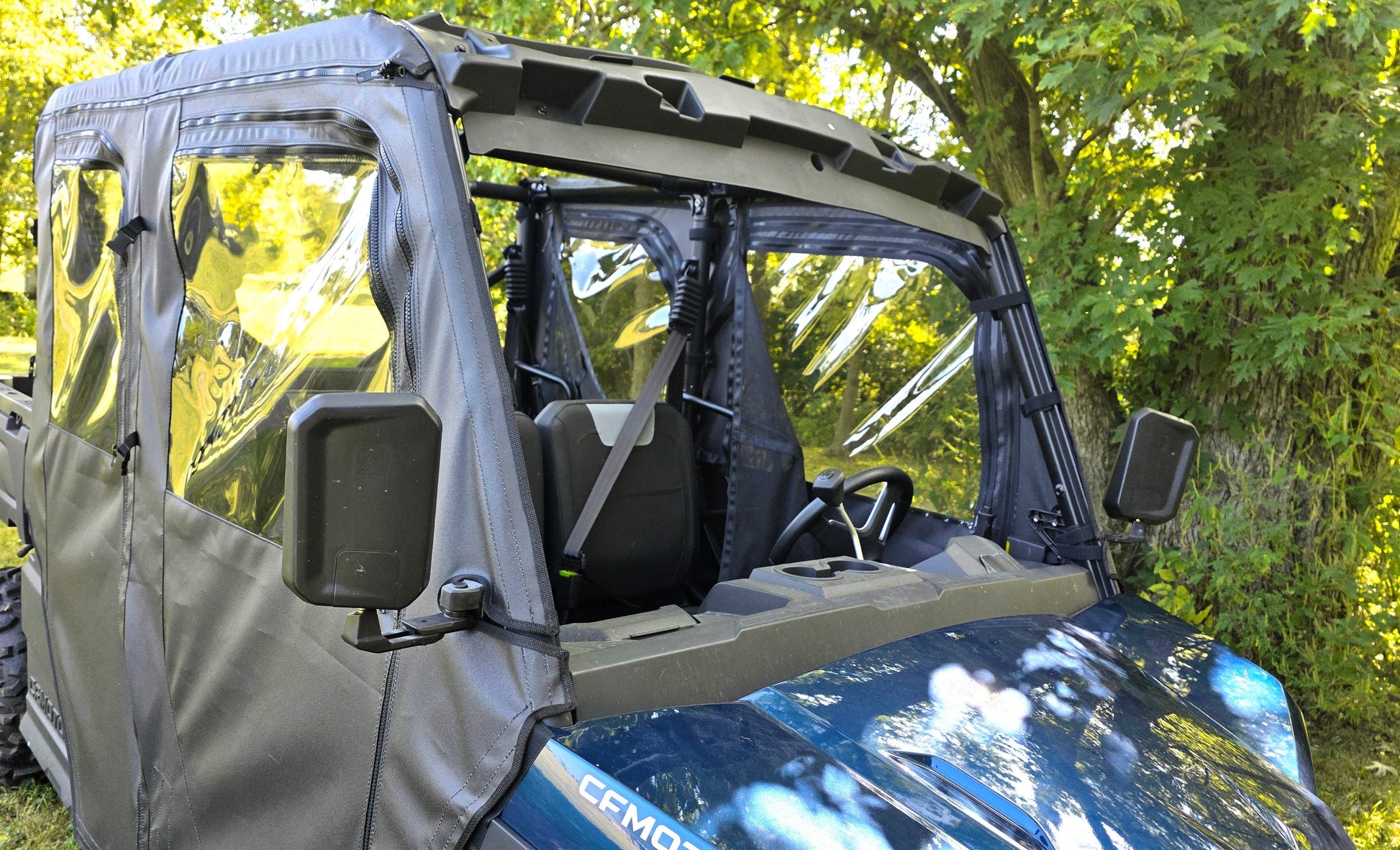 CFMoto UForce 800XL - Full Door (Front & Rear)/Rear Panel Combo - Full Door/Back Panel