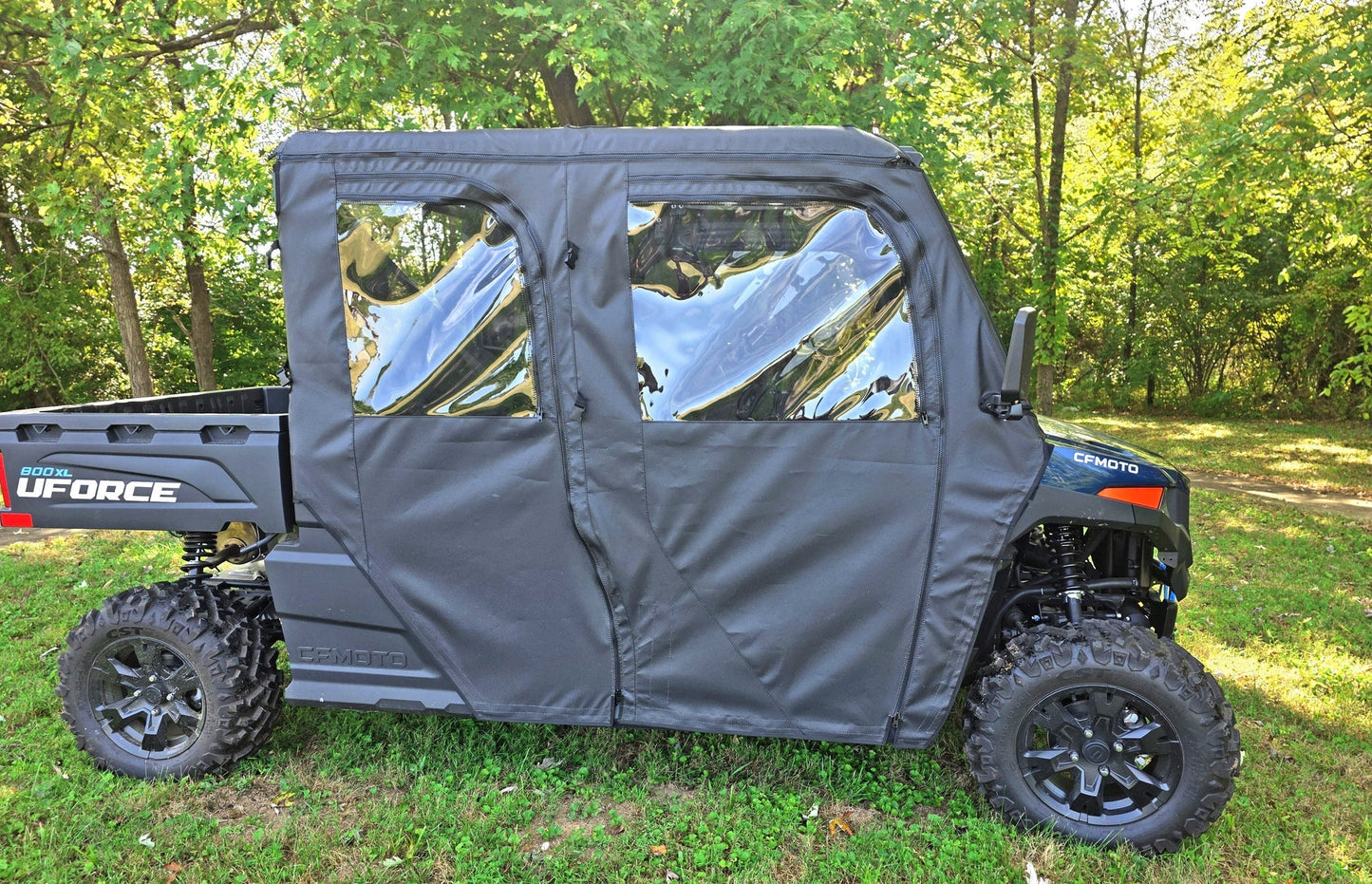 CFMoto UForce 800XL - Full Door (Front & Rear)/Rear Panel Combo - Doors