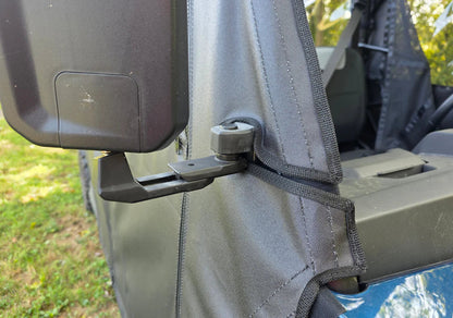 CFMoto UForce 800XL - Full Door (Front & Rear)/Rear Panel Combo - Doors