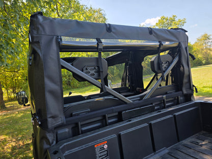 CFMoto UForce 800XL - Heavy-Duty Canvas Back Panel - Back Panel