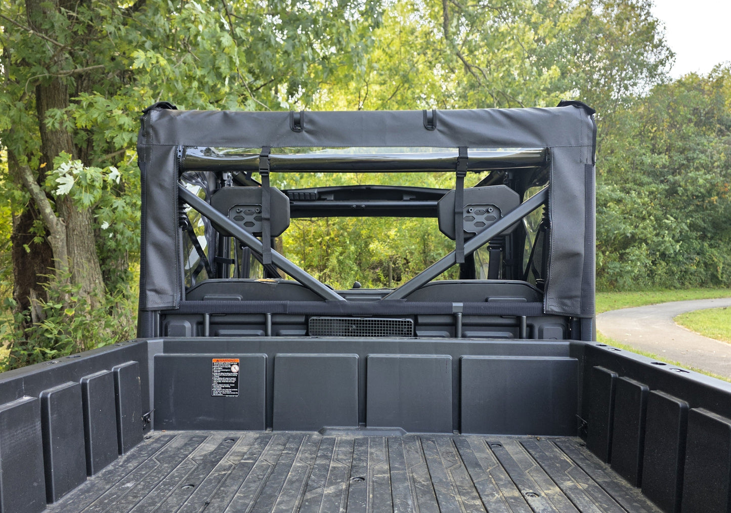 CFMoto UForce 800XL - Heavy-Duty Canvas Back Panel - Back Panel