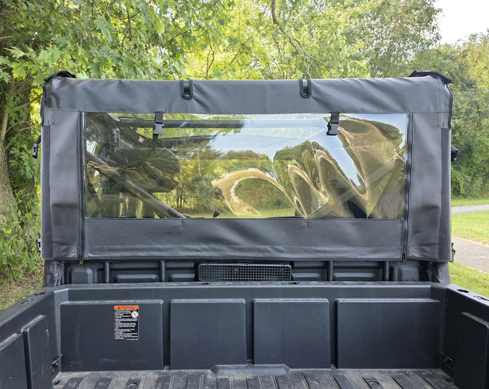 CFMoto UForce 800XL - Heavy-Duty Canvas Back Panel - Windshields