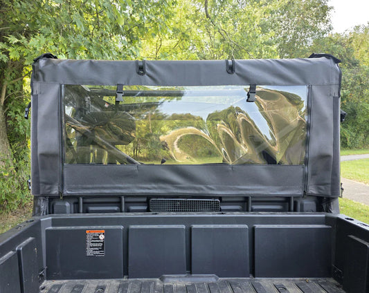 CFMoto UForce 800XL - Heavy-Duty Canvas Back Panel - Windshields