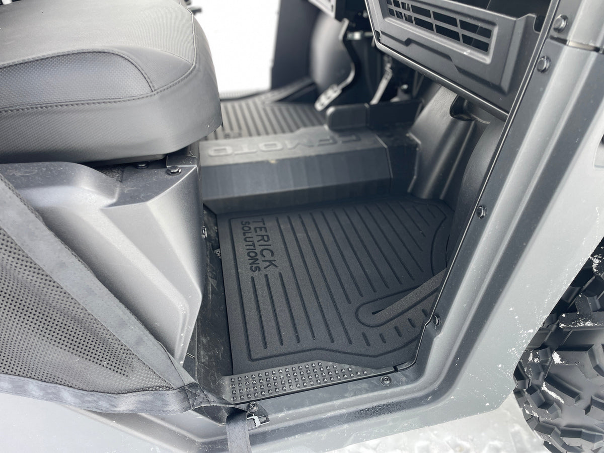 CFMOTO UFORCE 800XL Rubber Floor Mats - UTV Rubber floor mats