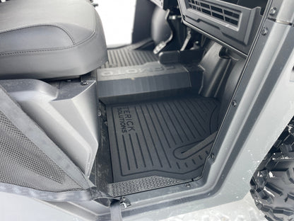 CFMOTO UFORCE 800XL Rubber Floor Mats - UTV Rubber floor mats