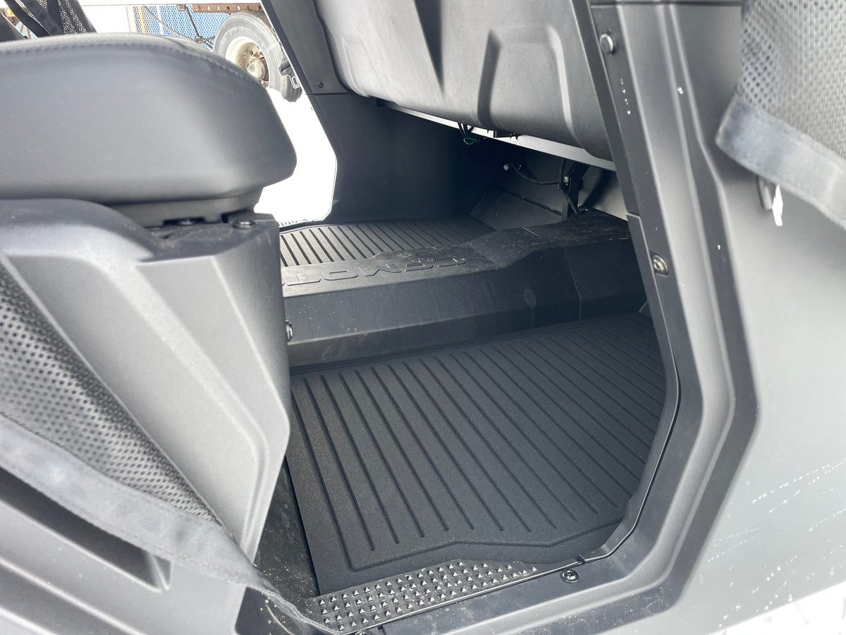 CFMOTO UFORCE 800XL Rubber Floor Mats - UTV Rubber floor mats