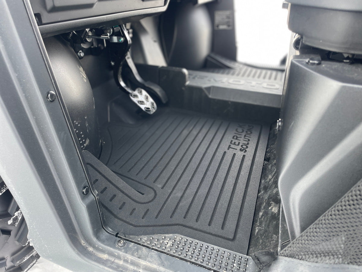 CFMOTO UFORCE 800XL Rubber Floor Mats - UTV Rubber floor mats