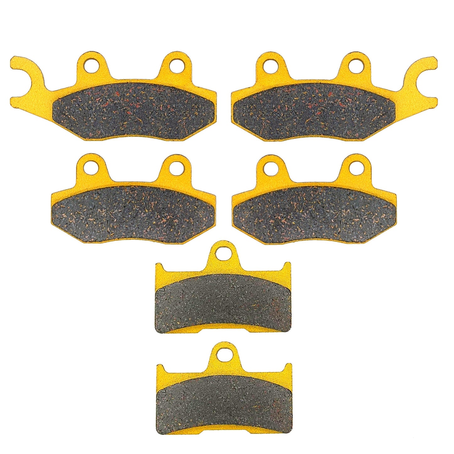 CFMoto UFORCE Rancher 500/600 2011-2014 Ceramic Brake Pad Set - Vehicle Parts & Accessories