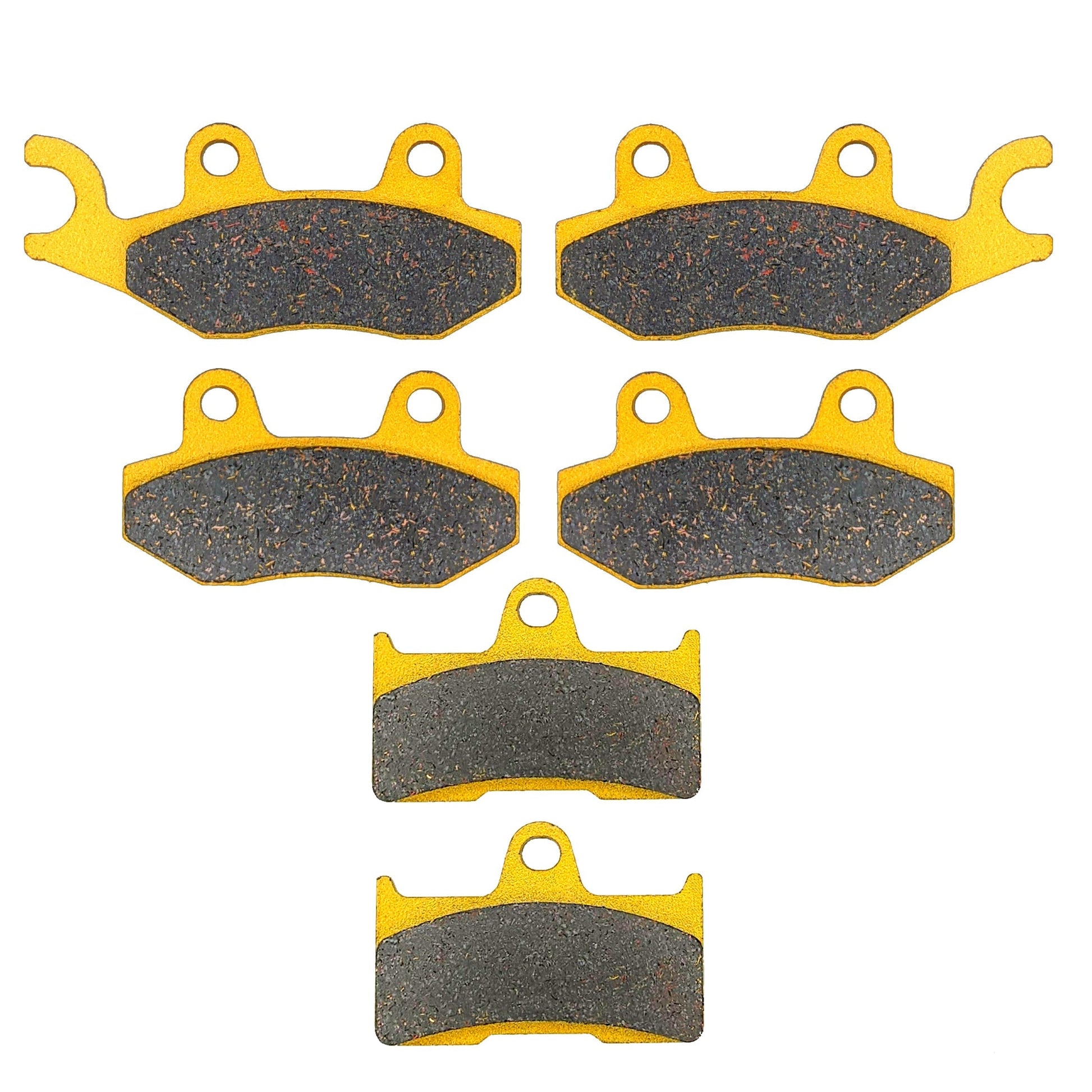 CFMoto UFORCE Rancher 500/600 2011-2014 Ceramic Brake Pad Set - Vehicle Parts & Accessories