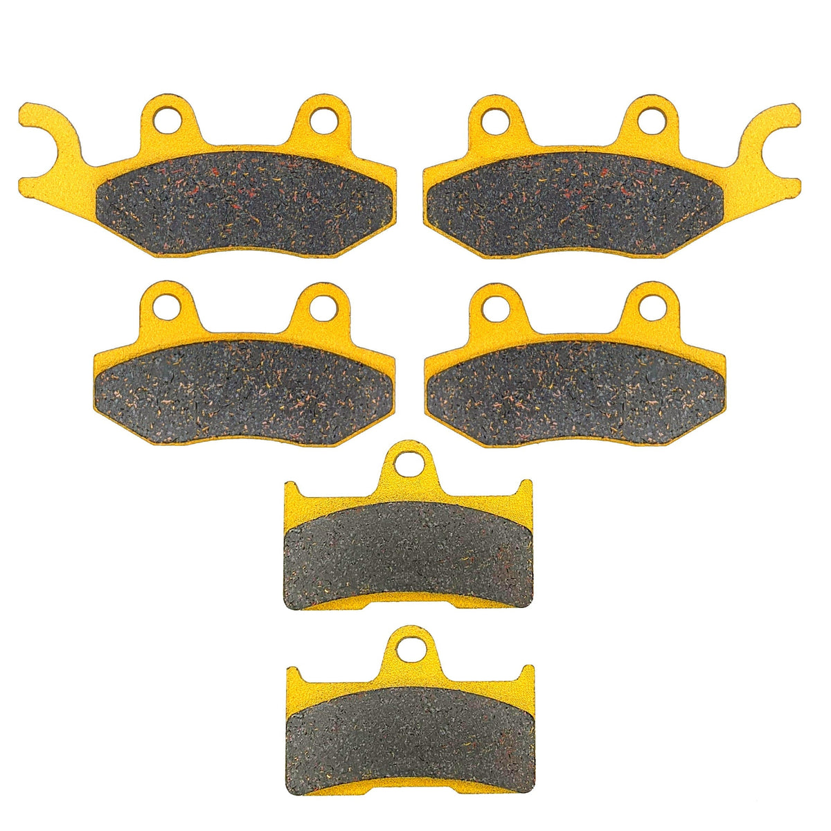 CFMoto UFORCE Rancher 500/600 2011-2014 Ceramic Brake Pad Set - Vehicle Parts & Accessories