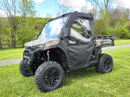 CFMoto UForce U10 Pro - Full Door/Rear Window Combo - Full Door/Back Panel