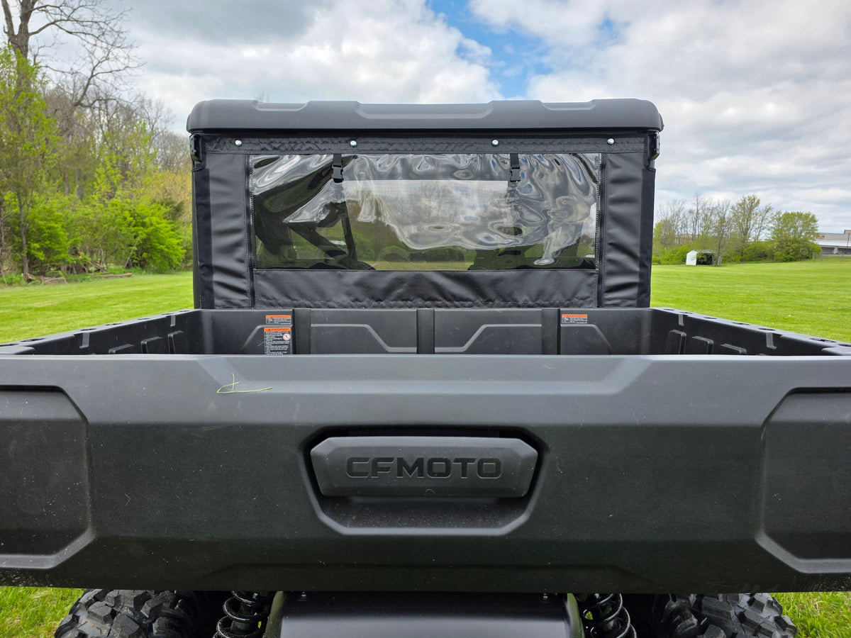 CFMoto UForce U10 Pro - Full Door/Rear Window Combo - Full Door/Back Panel