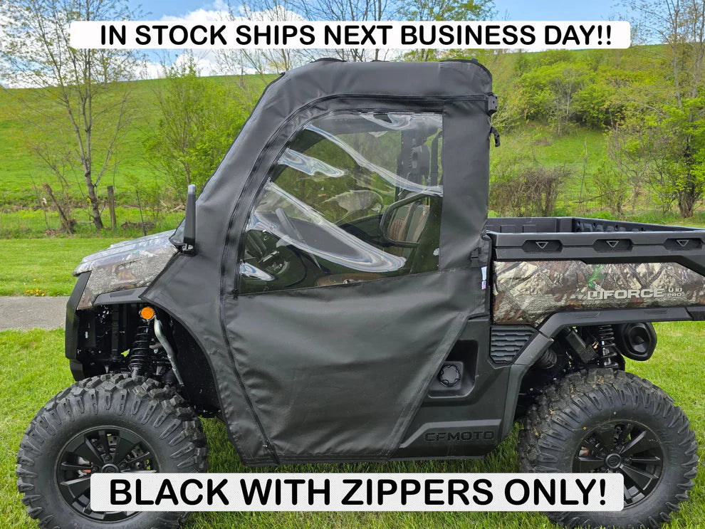 CFMoto UForce U10 Pro Full Doors – Modular Cab System - Doors
