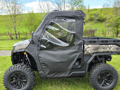 CFMoto UForce U10 Pro Full Doors – Modular Cab System - Doors