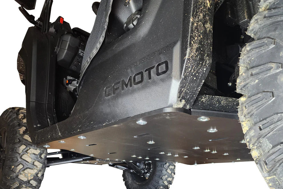 CFMoto UForce U10 Pro - HDPE Skid Plate - DOES NOT FIT UFORCE 1000/1000XL - Skid Plates