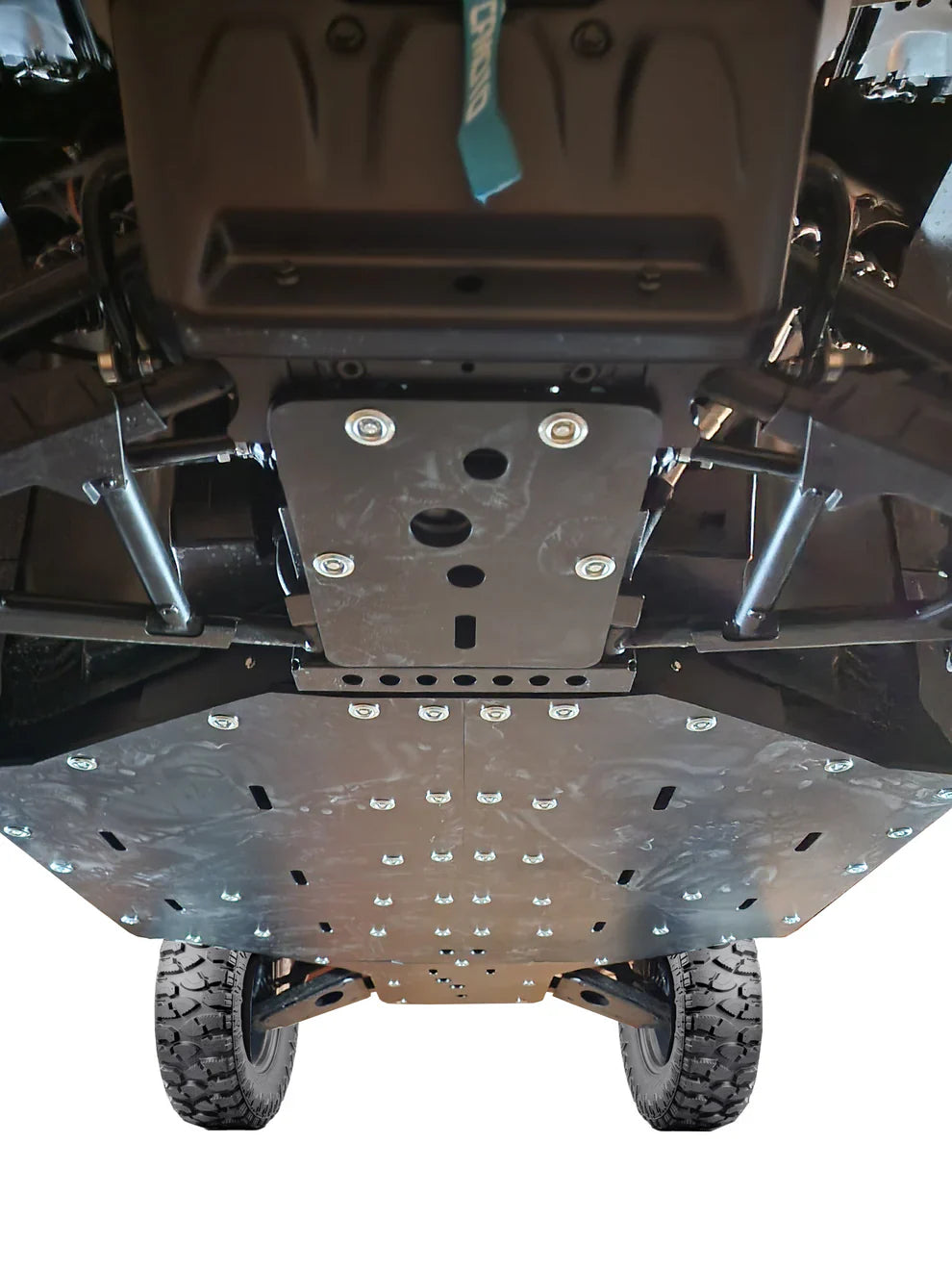 CFMoto UForce U10 Pro - HDPE Skid Plate - DOES NOT FIT UFORCE 1000/1000XL - Skid Plates