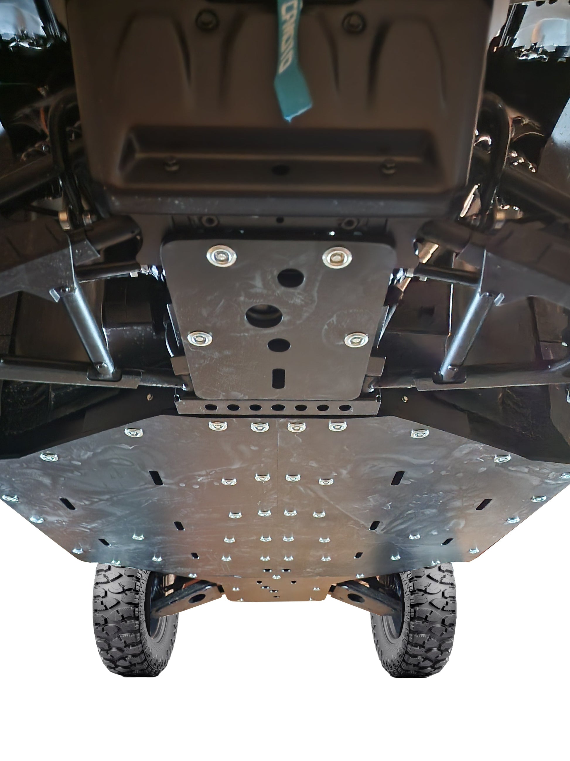 CFMoto UForce U10 Pro - HDPE Skid Plate - Skid Plates