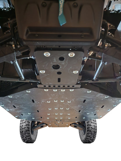 CFMoto UForce U10 Pro - HDPE Skid Plate - Skid Plates