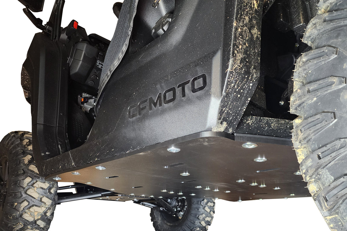 CFMoto UForce U10 Pro - HDPE Skid Plate - Skid Plates