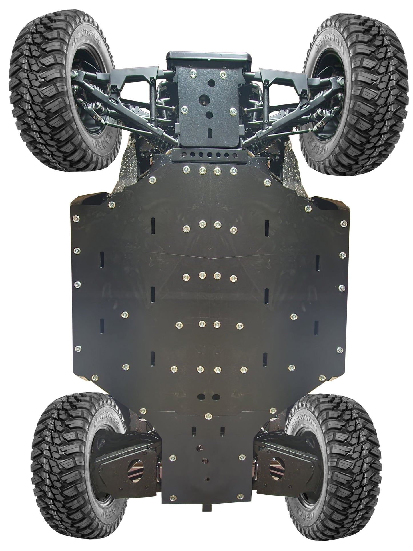 CFMoto UForce U10 Pro - HDPE Skid Plate - Skid Plates
